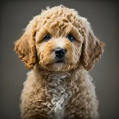 Distinctive-look-micro-Goldendoodle