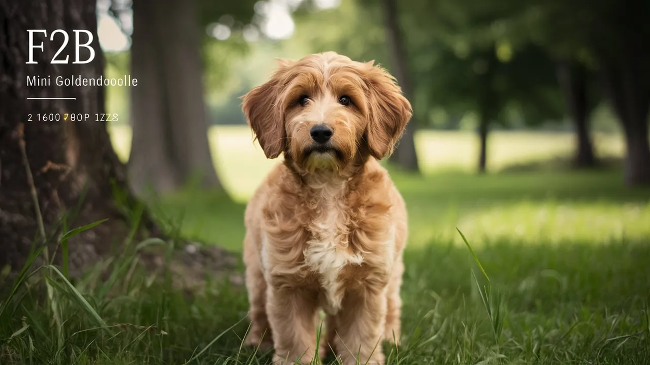 F2B Mini Goldendoodle 8- Mini Goldendoodle Hub