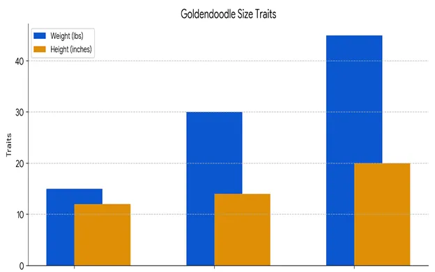 Goldendoodle-size-traits