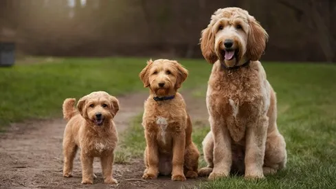 Goldendoodle-sizes