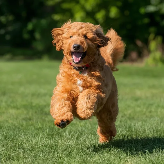 Mini-Goldendoodle-Energetic