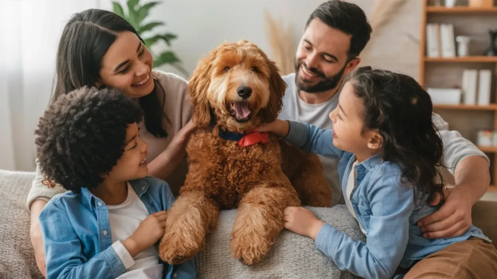 Mini-Goldendoodle-Temperament