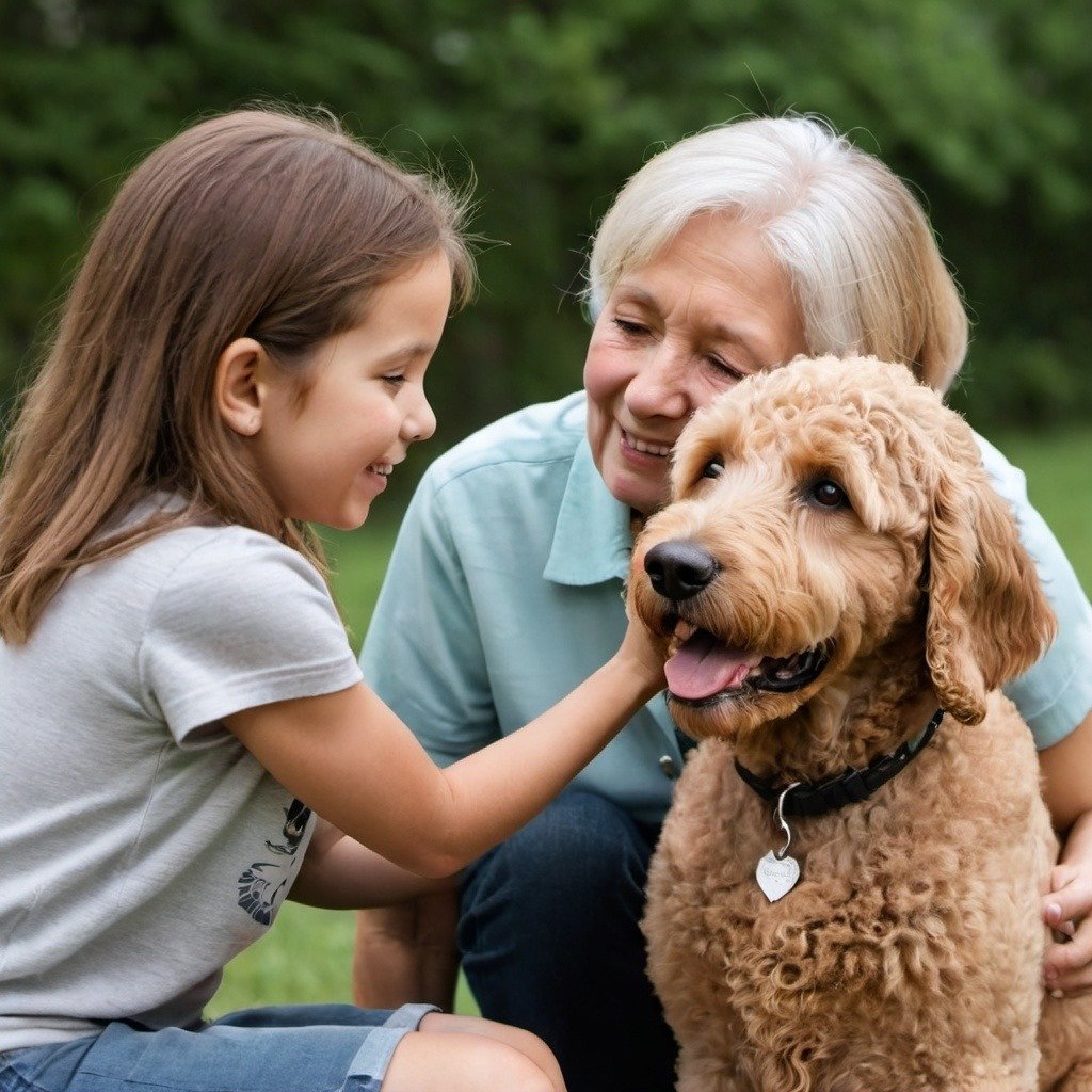 Mini-Goldendoodle-Temperament-Family