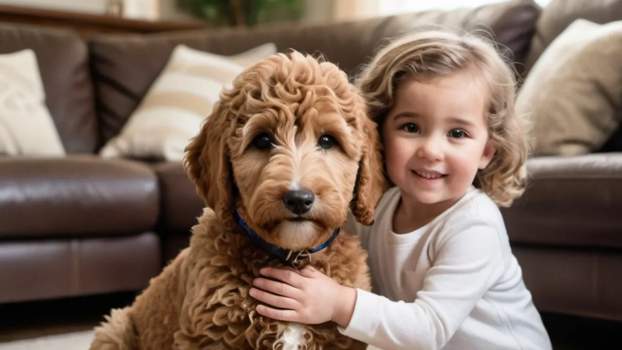 Mini-Goldendoodle-Affectionate