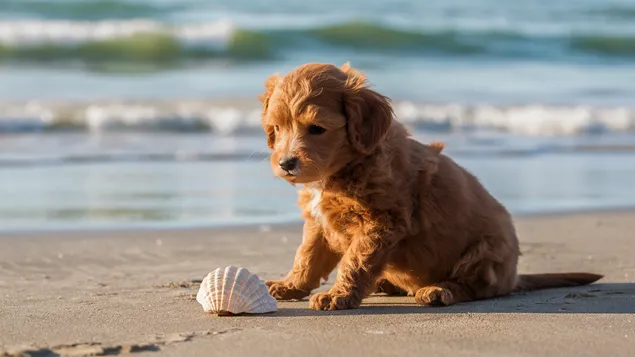 Red-Mini-Goldendoodle