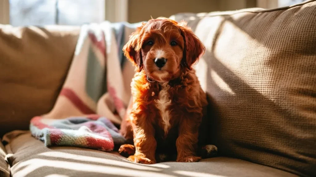 Red-Mini-Goldendoodle-Appearance