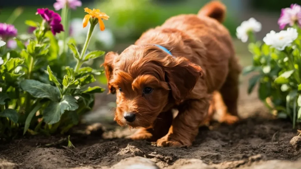 Red-Mini-Goldendoodle-Health