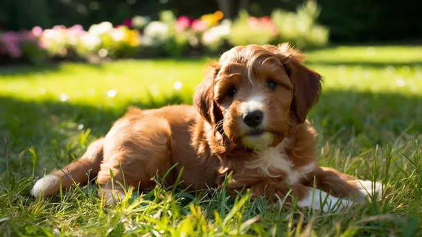 Red-Mini-Goldendoodle