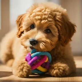 Socialization of Teacup Mini Goldendoodle minigoldendoodlehub.us- Mini Goldendoodle Hub