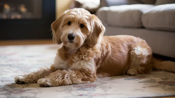 Champagne Mini Goldendoodle