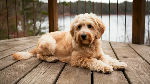 Cream Mini Goldendoodle