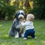 Merle Mini Goldendoodle