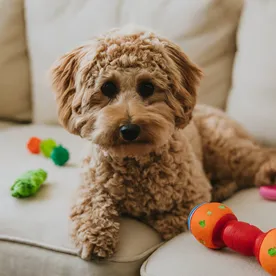 micro-mini-goldendoodle-Exercise