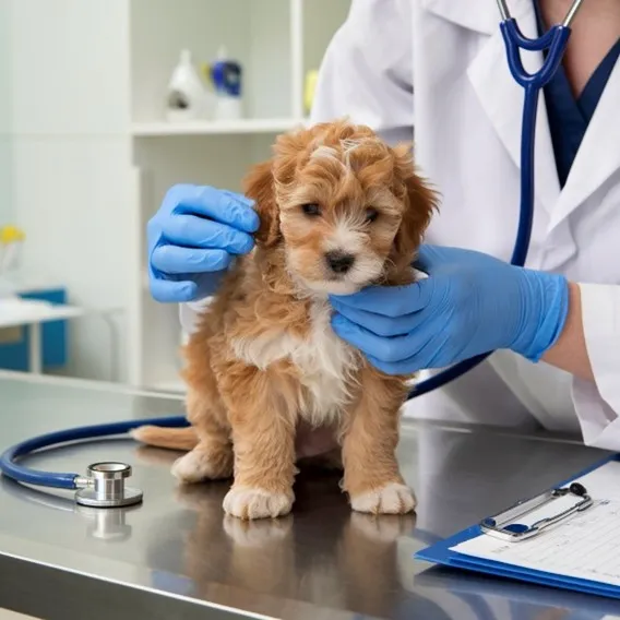 micro-mini-goldendoodle-Health