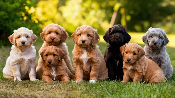 Mini Goldendoodle colors