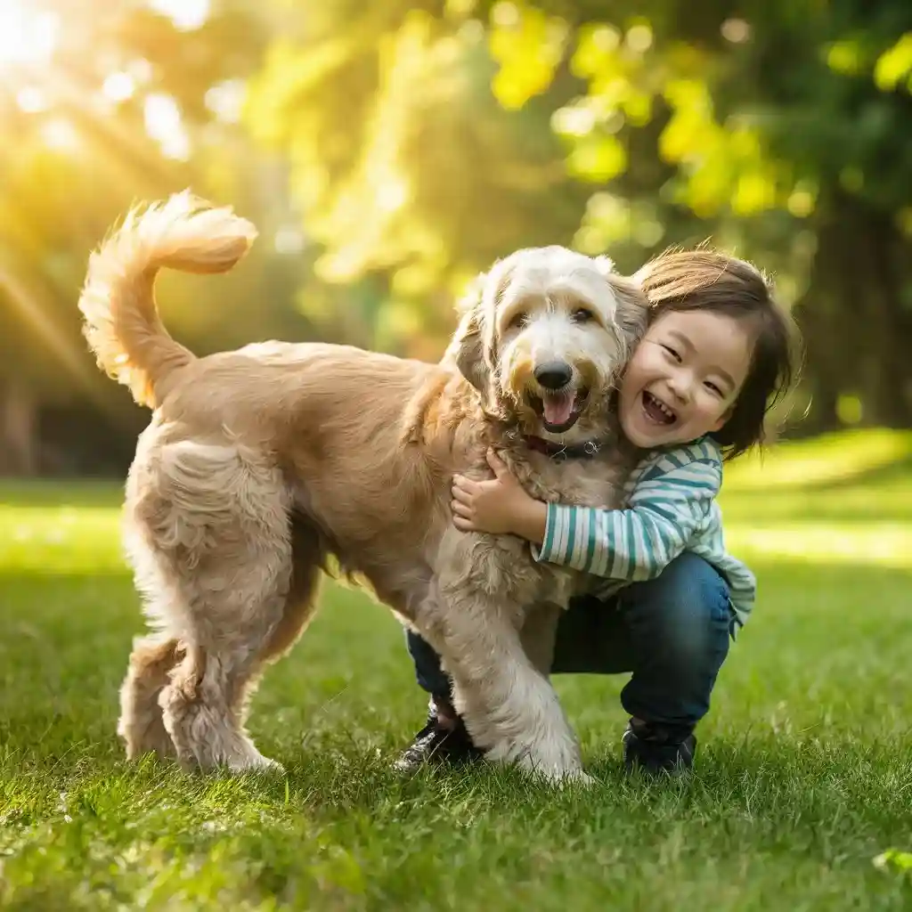 Mini Goldendoodle for Adoption