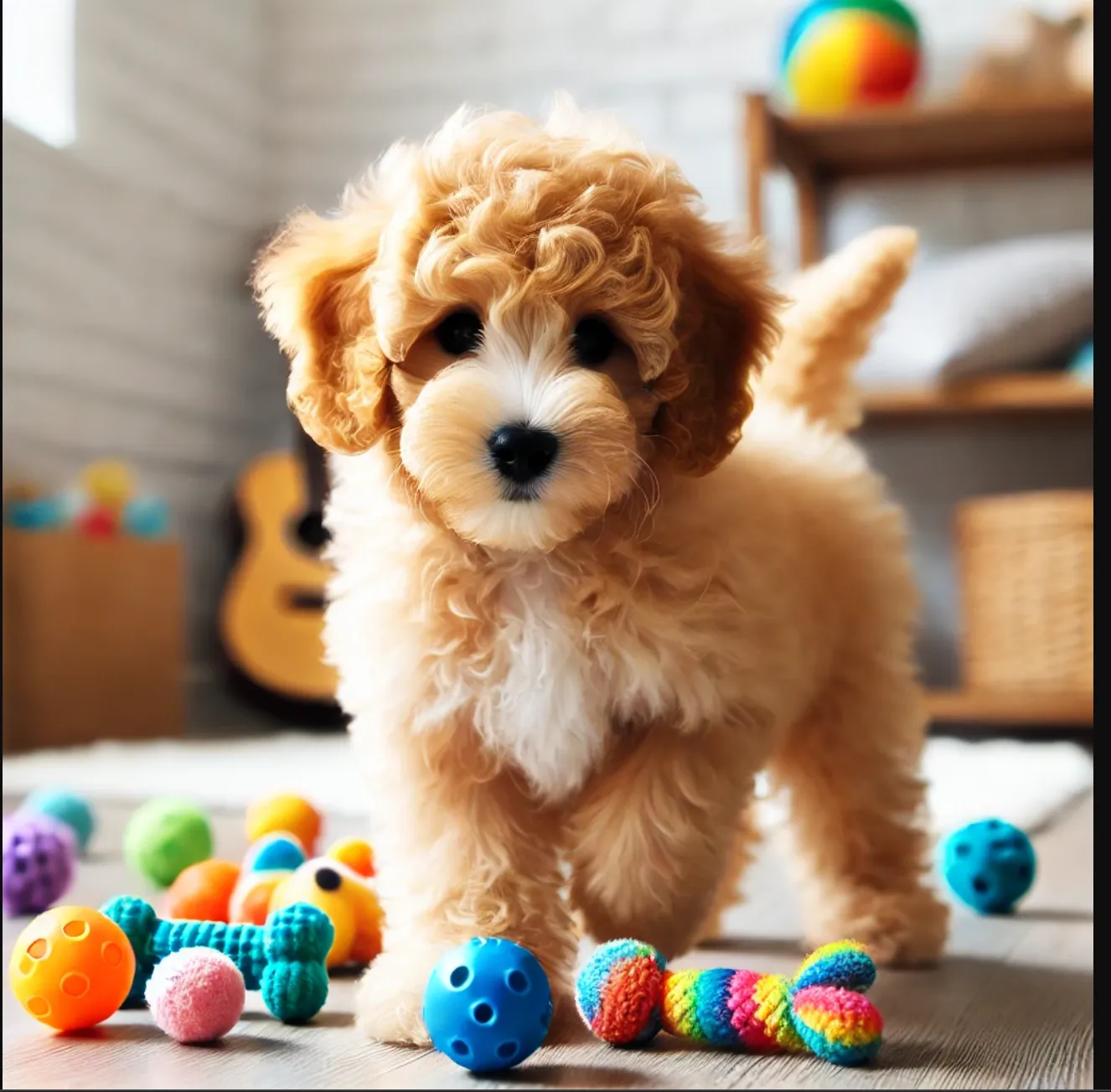 Mini Goldendoodle Size