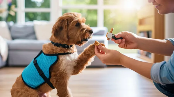 Mini Goldendoodle Training