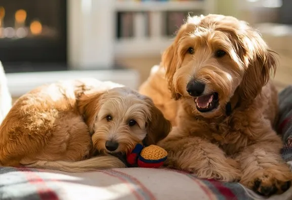 Mini Goldendoodle vs Goldendoodle