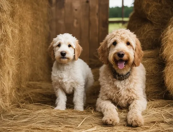 Mini Goldendoodle vs Goldendoodle