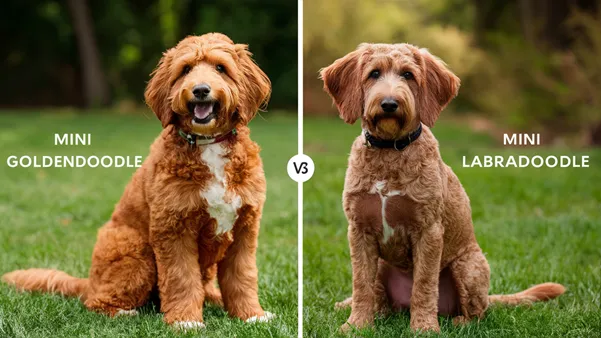 Mini Goldendoodle vs Mini Labradoodle