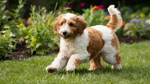 Patri Mini Goldendoodle