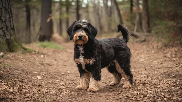 Phantom Mini Goldendoodle