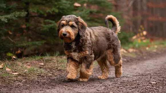 Sable Mini Goldendoodle