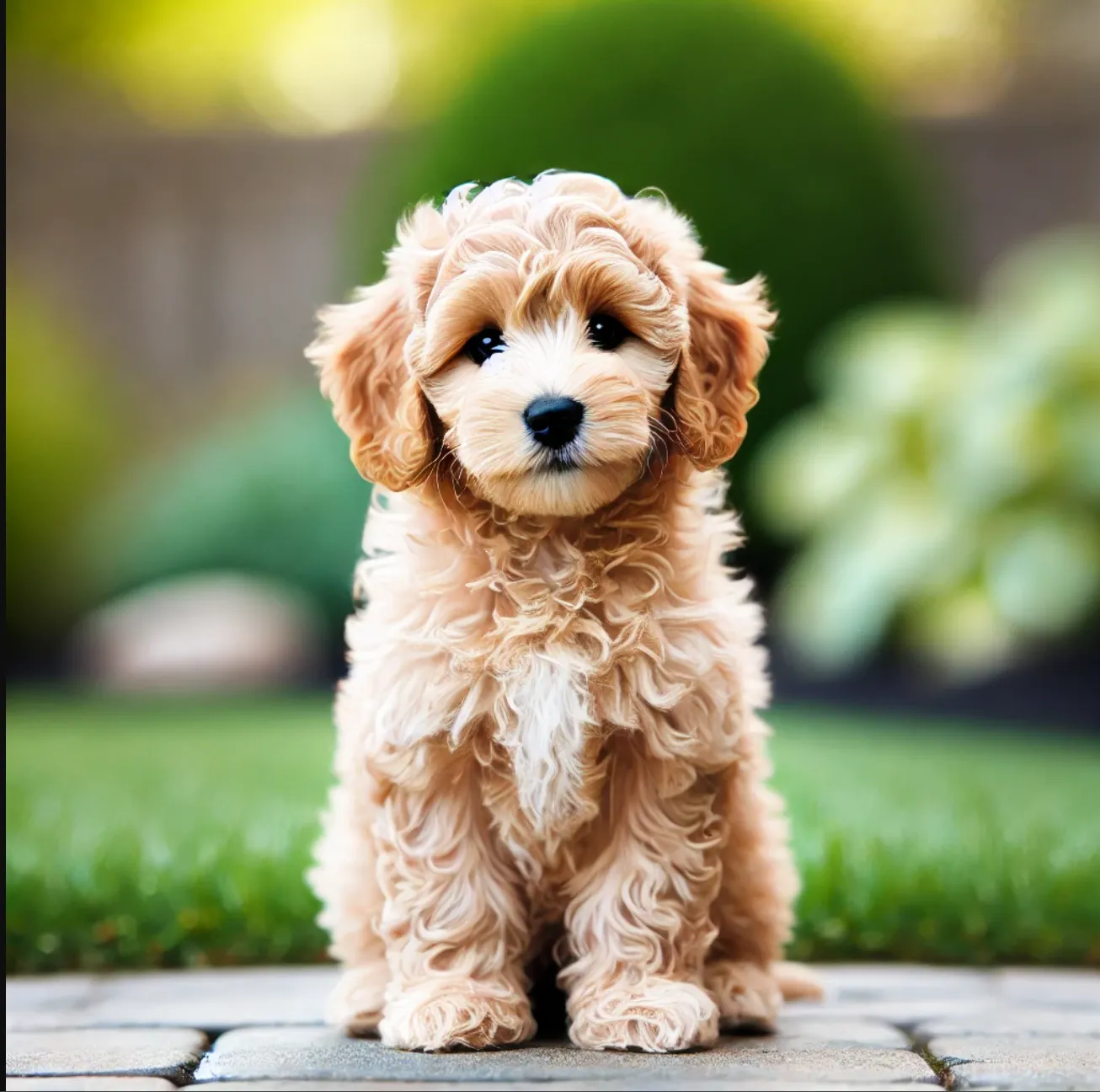 Toy Mini Goldendoodle