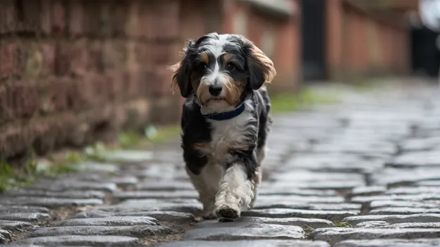 Tuxedo Mini Goldendoodle