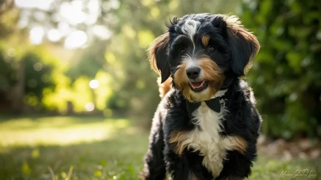 Tuxedo Mini Goldendoodle