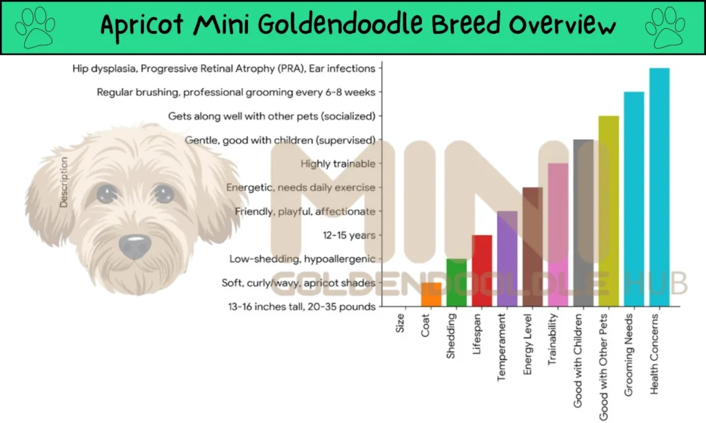 Apricot-Mini-Goldendoodle-Characteristics