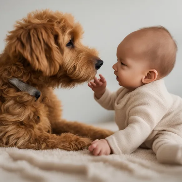 Apricot-Mini-Goldendoodle-Training