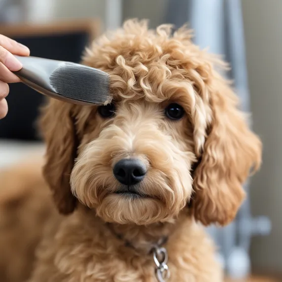 Apricot-mini-goldendoodle-coat