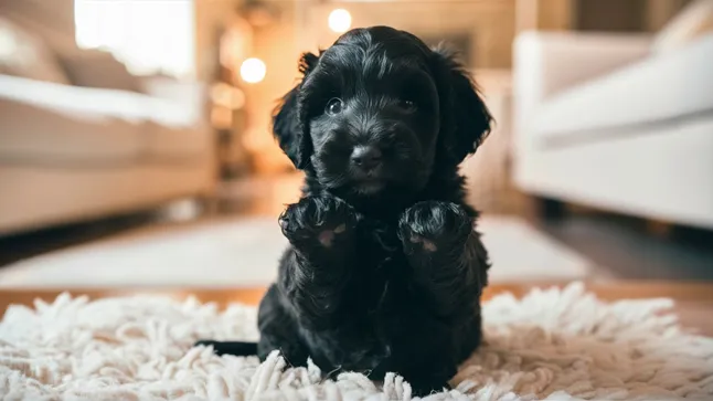 Black-Mini-Goldendoodle-Appearance