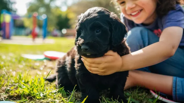 Black-Mini-Goldendoodle-Personality