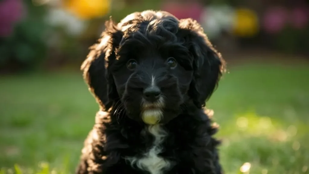 Black-Mini-Goldendoodle-Personality