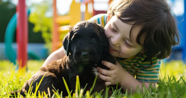 Black-Mini-Goldendoodle