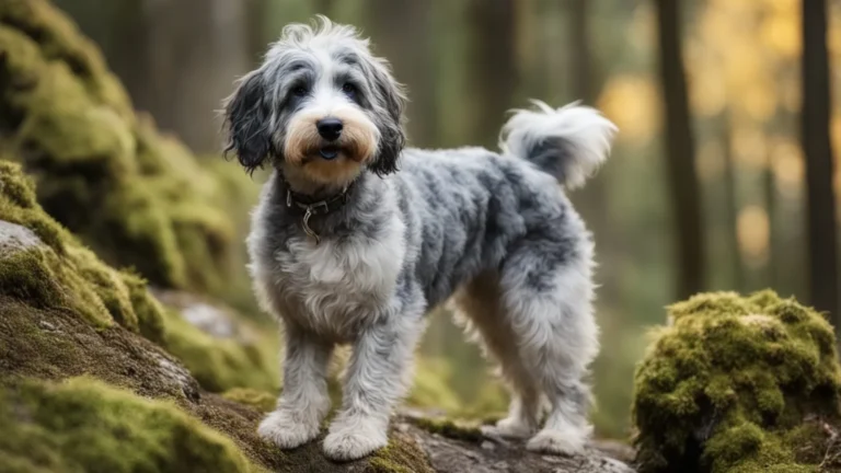 Blue Merle Mini Goldendoodle Rare breed with Latest Facts & Images