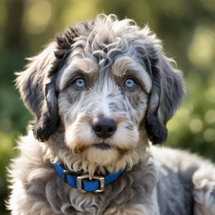 Blue-Mini Goldendoodle