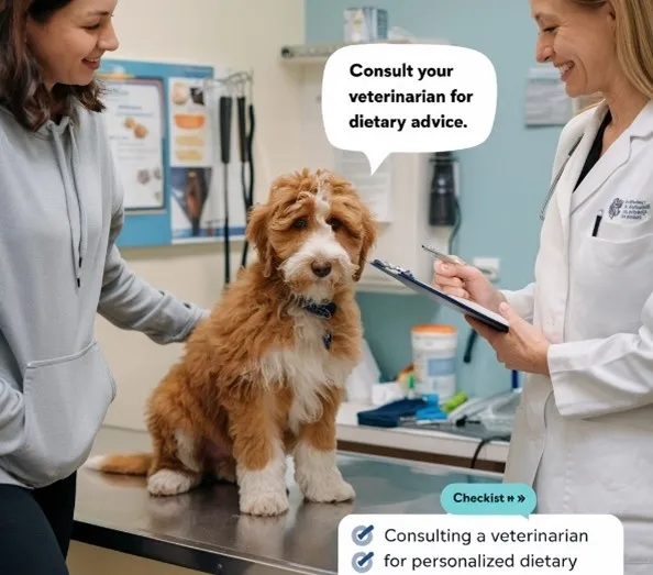 Consult-Your-Mini-Goldendoodle- Veterinarian