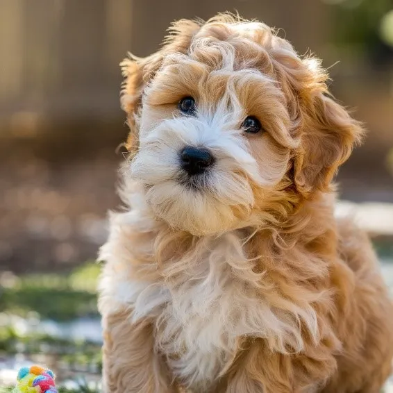 Full-Grown-Miniature-Goldendoodle