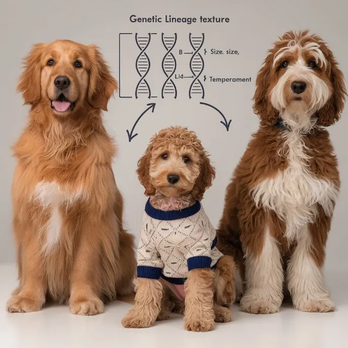 Full-grown-Mini-Goldendoodle-Genetics