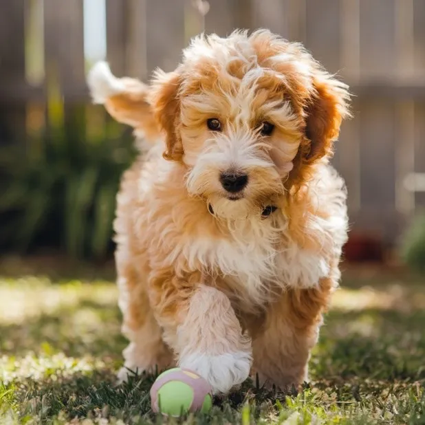 Full-grown-mini-goldendoodle-Daily-Exercise