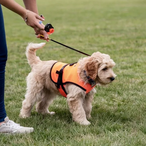 Full-grown-mini-goldendoodle-grooming