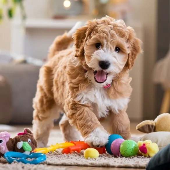 Goldendoodle-Indoor-Activities