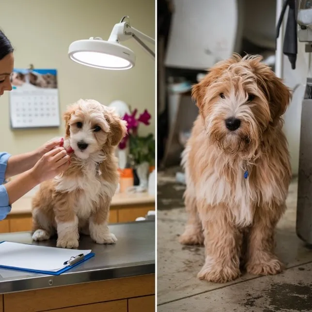 Incomplete-Vaccinations-Mini-Goldendoodle