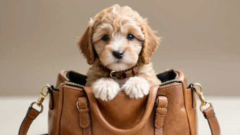 Micro Mini Goldendoodle: A Visual Handbook of this Pocket-sized Puppy