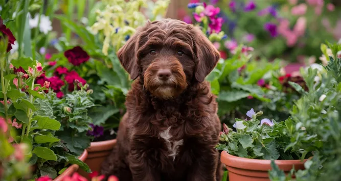 Mini-Chocolate-Goldendoodle