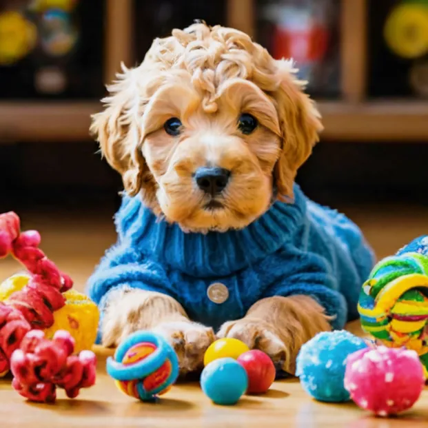 Mini-Goldendoodle-Brain-Activity